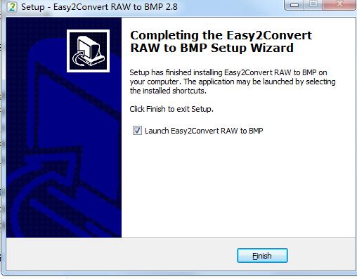 Easy2Convert RAW to BMP截图