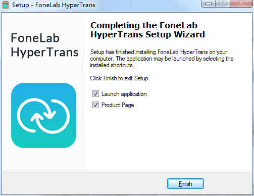 FoneLab HyperTrans截图