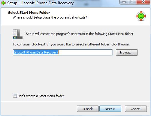 Jihosoft iPhone Data Recovery截图