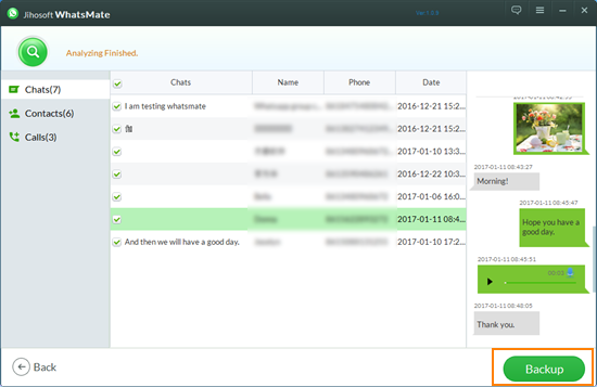 Jihosoft WhatsMate截图