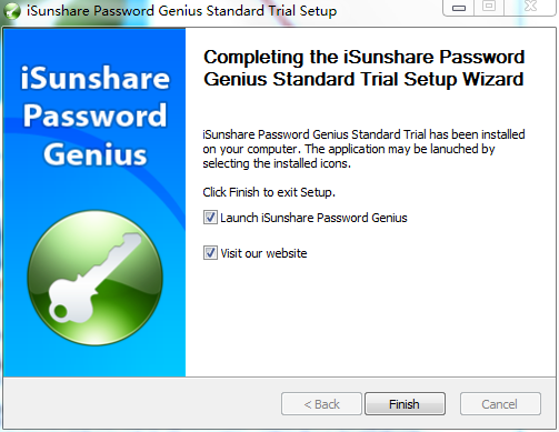 iSunshare Password Genius截图