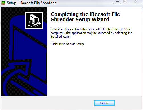 iBeesoft File Shredder截图