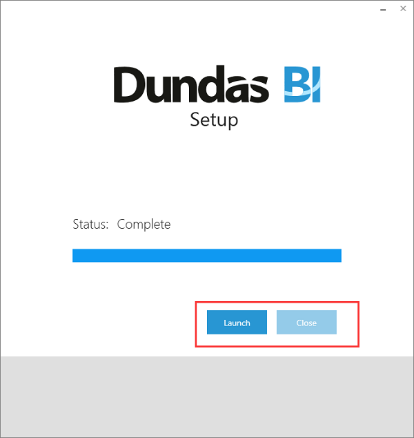 Dundas BI截图