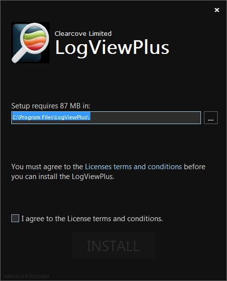 LogViewPlus截图