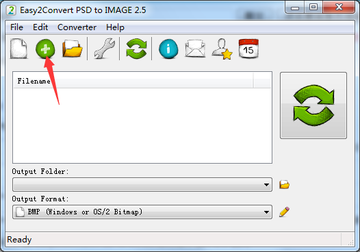 Easy2Convert PSD to IMAGE截图