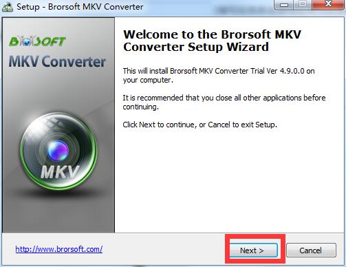 Brorsoft MKV Converter截图