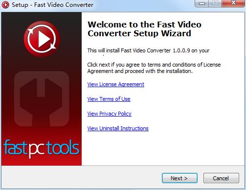 Fast Video Converter截图