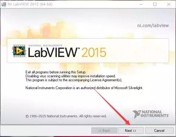 LabVIEW2015截图