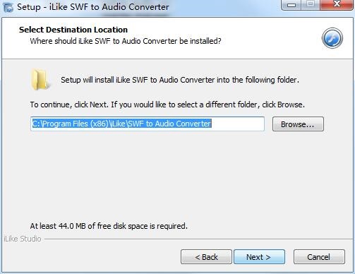 iLike SWF to Audio Converter截图