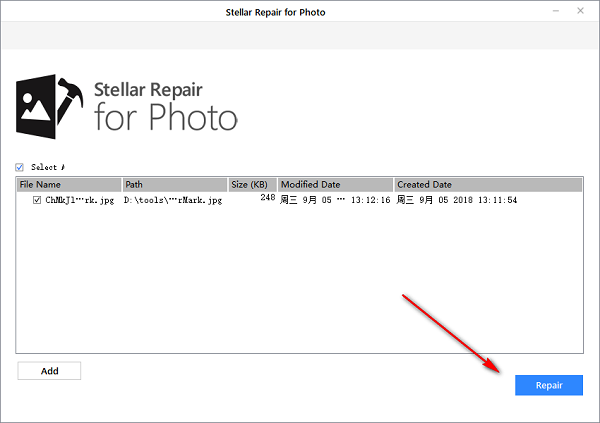 Stellar Repair for Photo截图