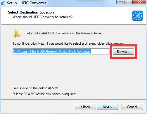 Aiseesoft HEIC Converter截图