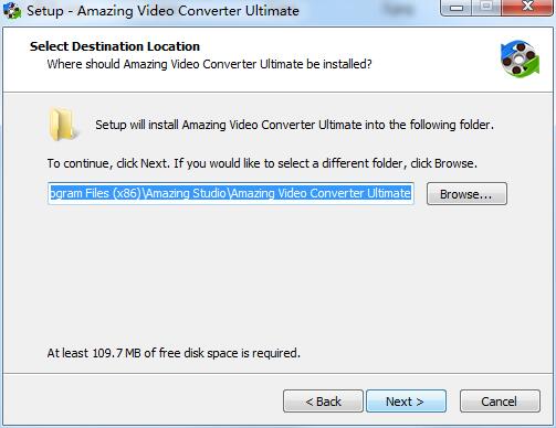 Amazing Video Converter Ultimate截图