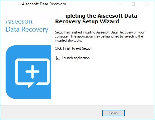 Aiseesoft Data Recovery截图