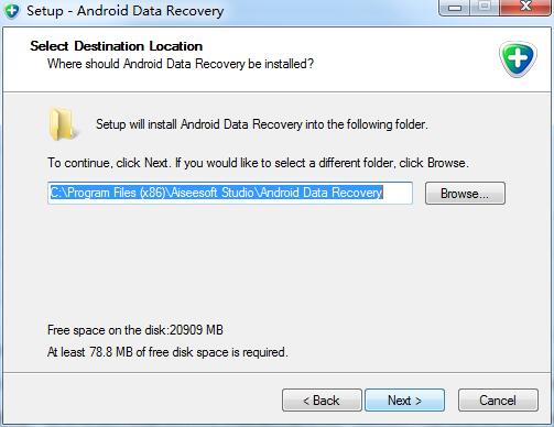 Aiseesoft Free Android Data Recovery截图