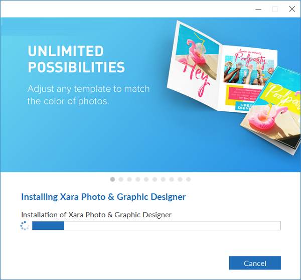 Xara Photo&Graphic Designer截图