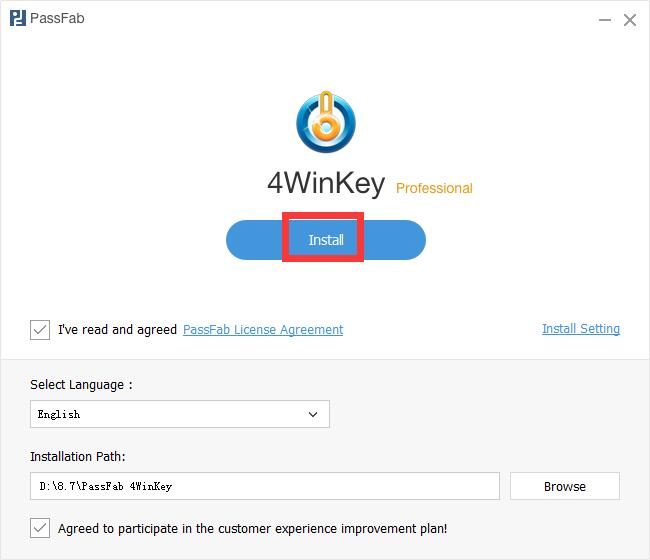 PassFab 4WinKey截图