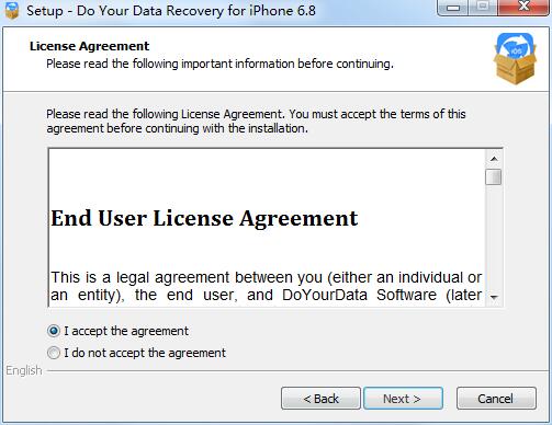 Do Your Data Recovery for iPhone截图