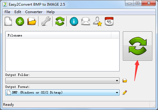 Easy2Convert BMP to IMAGE截图