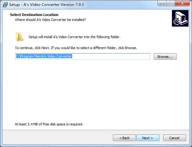 A\'s Video Converter截图