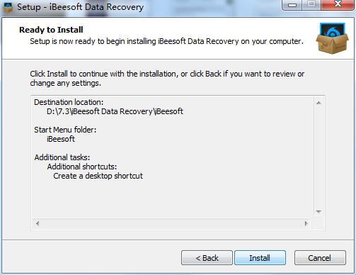 iBeesoft Data Recovery截图