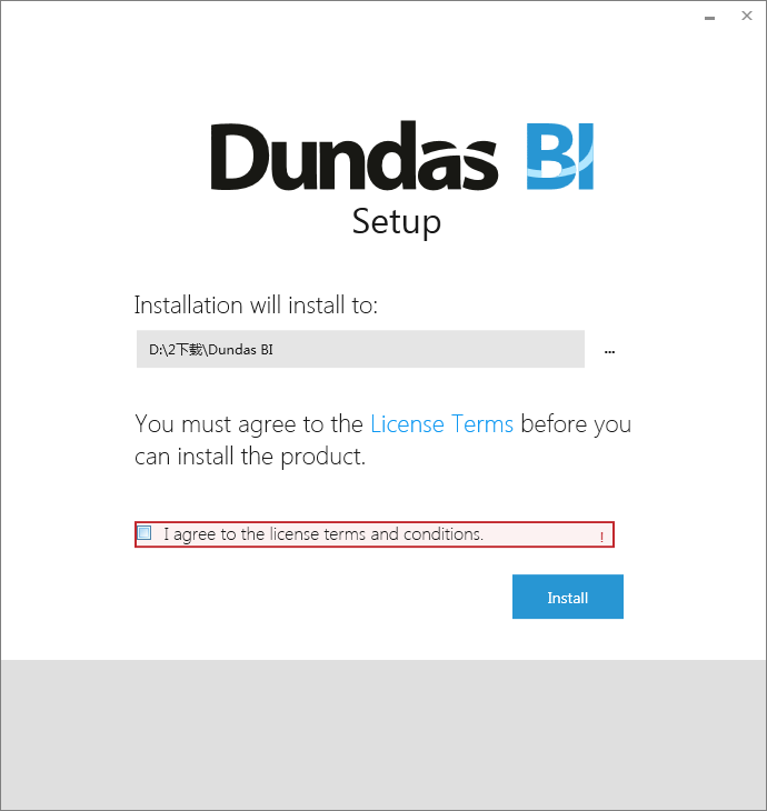 Dundas BI截图