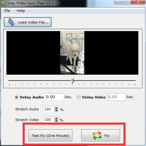 Easy Video Sync Fixer截图