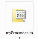 myProcesses截图