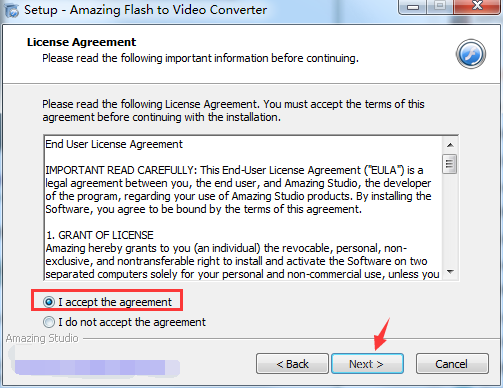 Amazing Flash to Video Converter截图