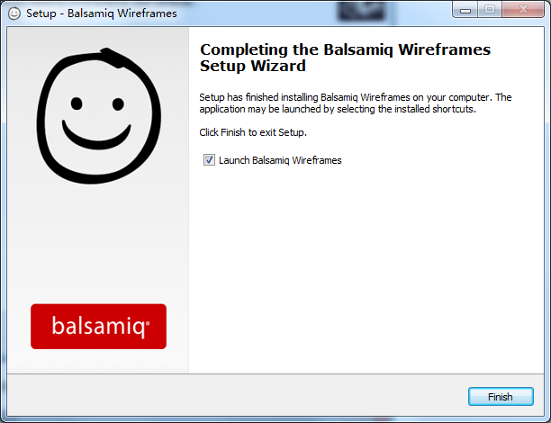 Balsamiq Wireframes截图