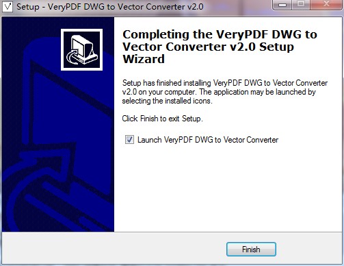 VeryPDF DWG to Vector Converter截图