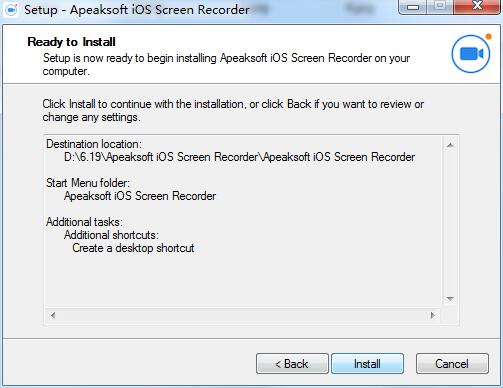 Apeaksoft iOS Screen Recorder截图