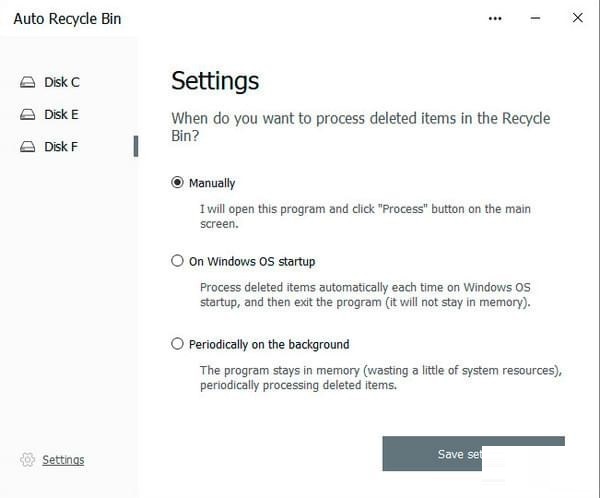 Auto Recycle Bin截图