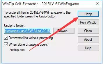 LabVIEW2015截图