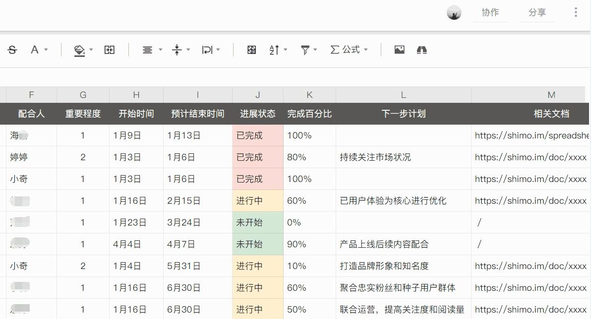 石墨文档Mac版截图