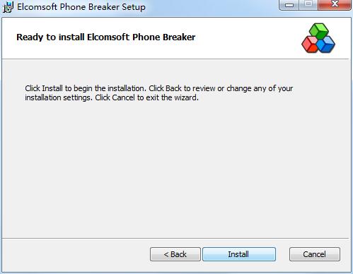 Elcomsoft Phone Breaker截图