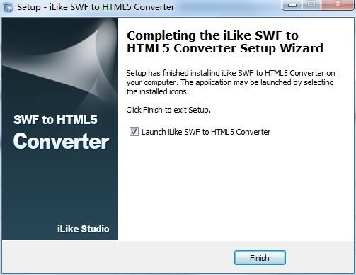 iLike SWF to HTML5 Converter截图