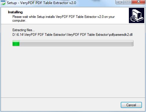 VeryPDF  PDF Table Extractor截图