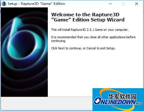 Rapture3D(声音处理工具)截图