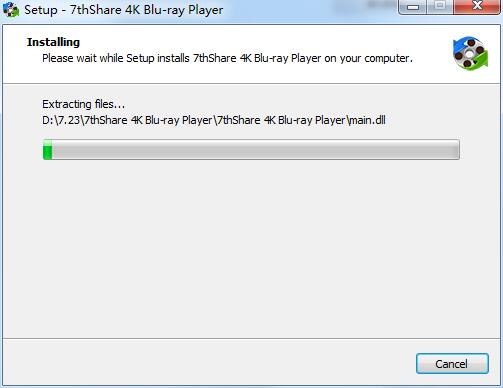 7thShare 4K Blu-ray Player截图