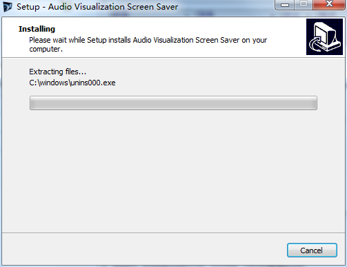 Audio Visualisation Screen Saver截图