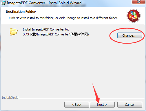 ImagetoPDF Converter截图