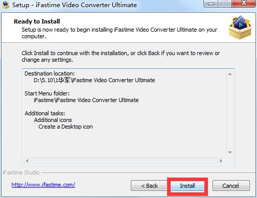 iFastime Video Converter Ultimate截图