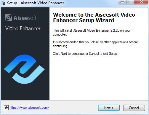 Aiseesoft Video Enhancer截图