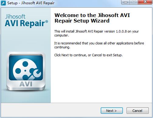 Jihosoft AVI Repair截图