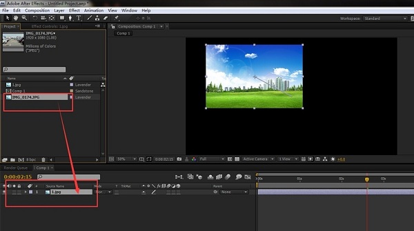 Adobe After Effects CC2015截图