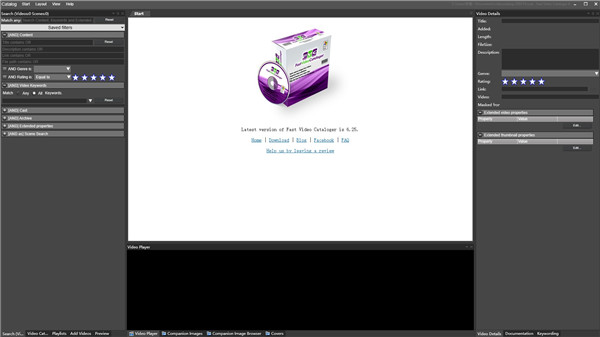 Fast Video Cataloger截图
