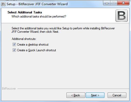 BitRecover JFIF Converter截图