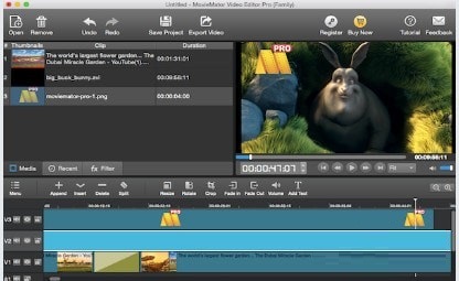 MovieMator Video Editor Pro截图