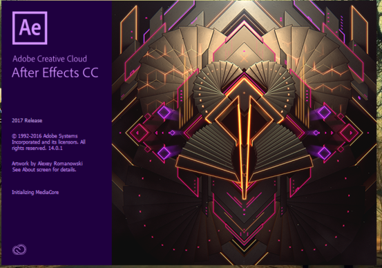 Adobe After Effects CC2017截图