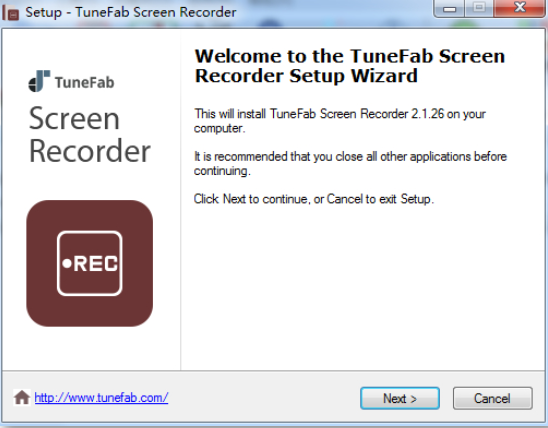 TuneFab Screen Recorder截图